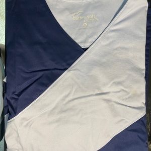 Butter Soft Scrub Top